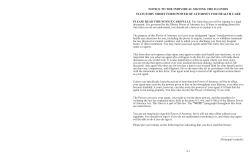 IlliniCare - Power of Attorney for Health Care