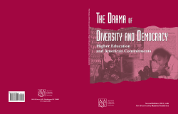 The Drama of Diversity and Democracy