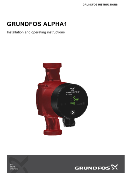 ALPHA1 - Waterpompshop.nl
