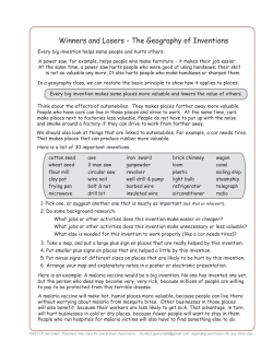 Europe Activity 4x - Winners and Losers