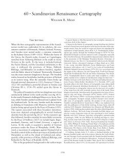 The History of Cartography, Volume 3: Cartography in the European