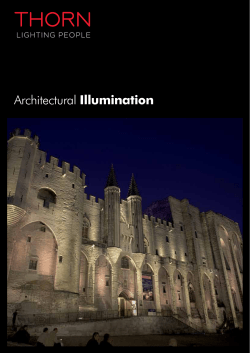 Architectural Illumination