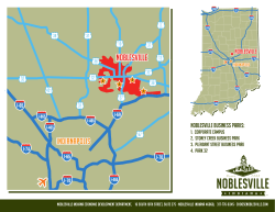 Business Park Map - Noblesville Economic Development