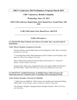 Preliminary-Program-SHCY-2015-March