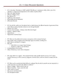 CH 11 Discussion Questions