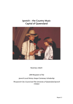the Country Music Capital of Queensland
