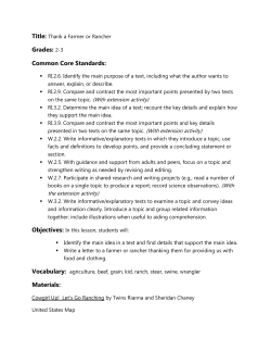 Lesson Plan for Grades 2-3