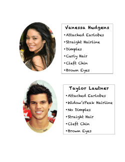 Celebrity Punnett Squares