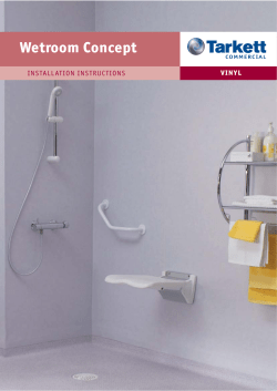 Wetroom Concept