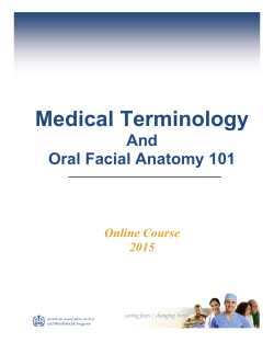 Medical Terminology