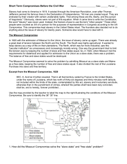 Compromise Map Activity