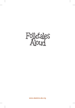 Folktales Aloud: Practical Advice for Playful Storytelling