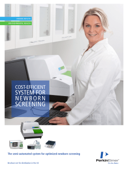 (ROW)  - PerkinElmer
