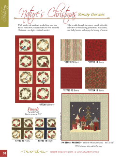 Holiday - United Notions