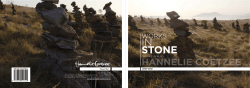 To view my Works in Stone Catalogue please