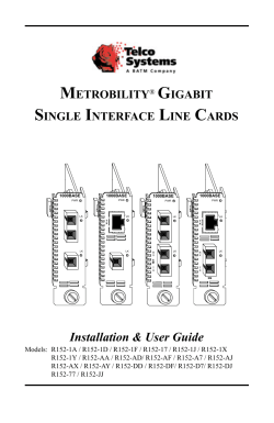 PDF - TELCO SUPPORT