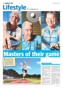 Nola Brockie - Territory Stories