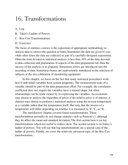 Online Statistics Education B