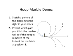 Hoop Marble Demo: