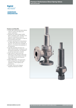 Premium Performance Direct Spring Valves
