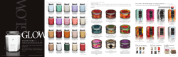 16oz Tins GLOW`S FLAMELESS COLLECTION