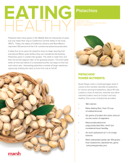 Pistachios - Marsh Supermarkets