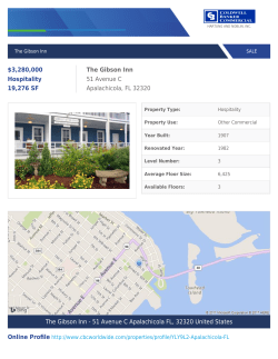 Flyer - Coldwell Banker Commercial