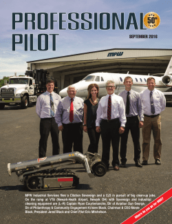 september 2016 - Constant Aviation