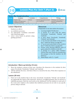 LE6 Lesson plan_Unit 7 Part 2