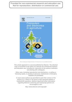 Prediction of leaf area index in almonds by vegetation indexes