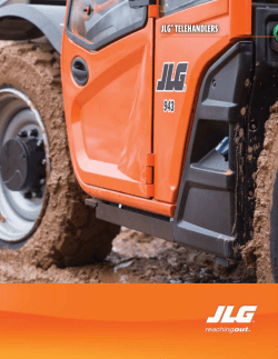 JLG Telehandler Brochure