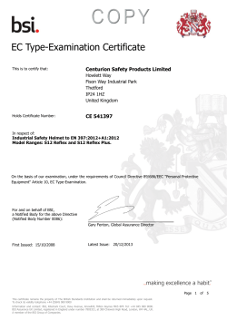 CE Certification