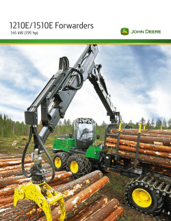 1210E/1510E Forwarders