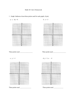 Math 101 Unit 2 Homework