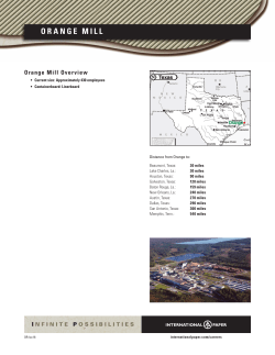 orange mill - International Paper