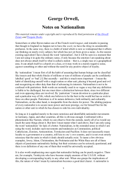 Nationalism 4