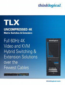 View the TLX Product Catalog (PDF 2.9MB)