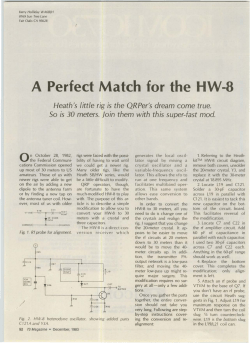30 Meters - Nostalgic Kits Central