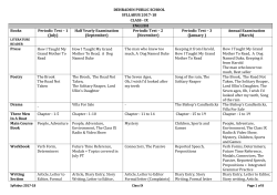 new 9th syllabus - Dehradun Public School