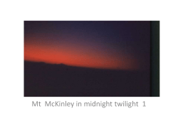 Mt. McKinley - John A. Frantz, MD