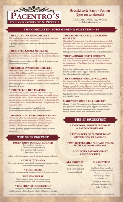 acentro s - Pacentro`s Italian Restaurant