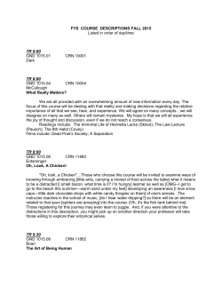 Oh, Look, a Chicken!