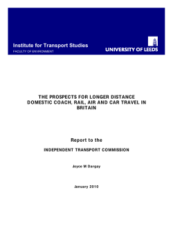 Full Text - Independent Transport Commission