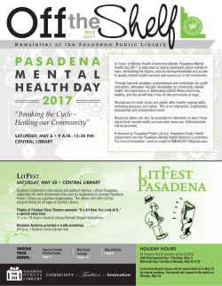 Off the Shelf May 2017