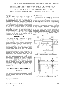 BPM (Beam Position Monitor) in the PAL Linac and BTL
