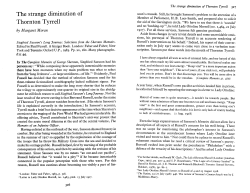 The Strange Diminution of Thornton Tyrrell [review of Siegfried