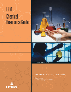 FPM Chemical Resistance Guide