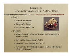 6A Germanic Invasions.key
