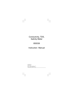 Instruction Manual