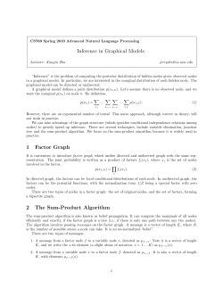 Factor Graph and the Sum-Product Algorithm